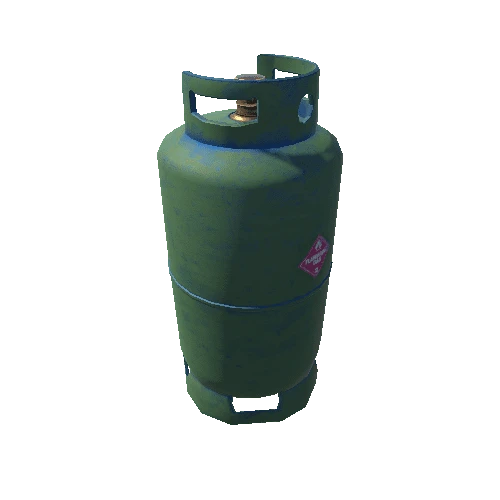 gas container low 2